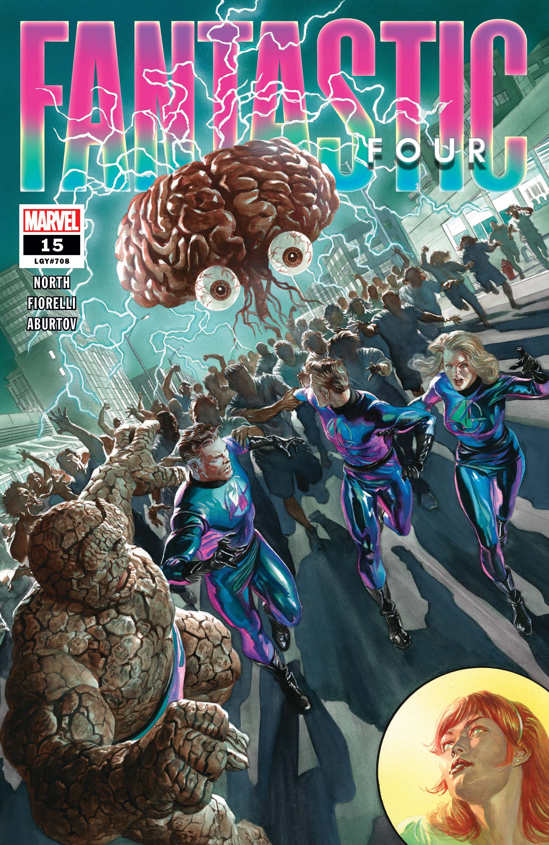 Fantastic Four #15
