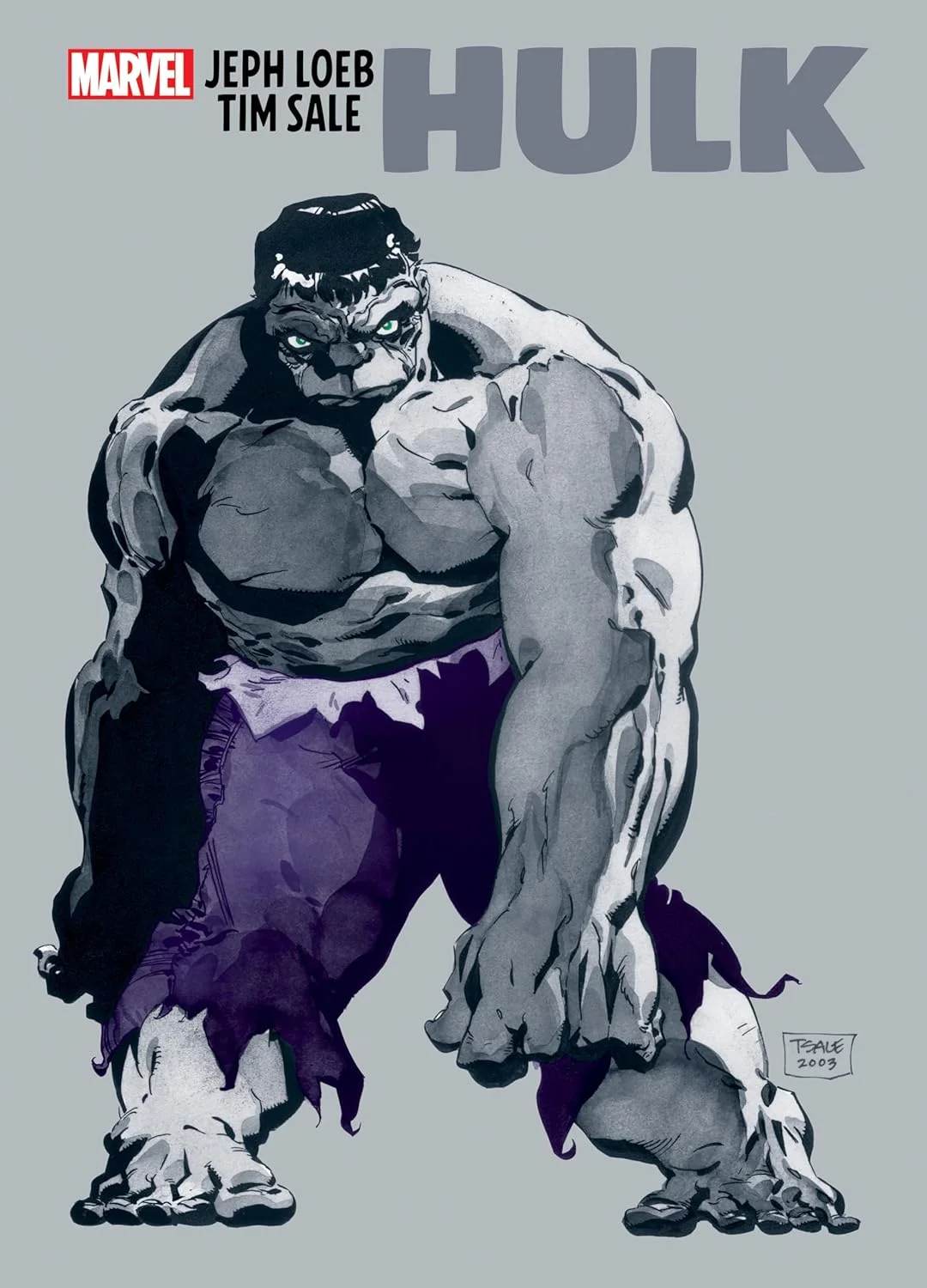 Hulk: Gray